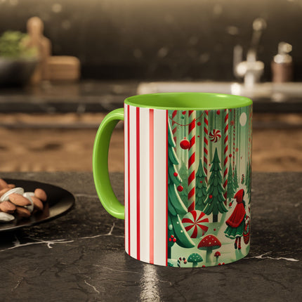 Enchanted Candy Forest Colorful Mugs (11oz, 15oz)