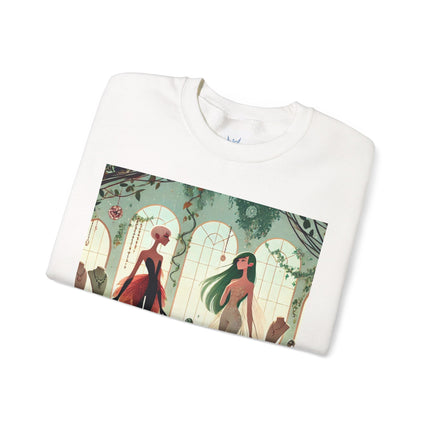 Fairy Treasures Heavy Blend™ Crewneck Sweatshirt