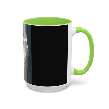 Rainbow Reverie Colorful Mugs – Elegant Renewal & Serene Beauty