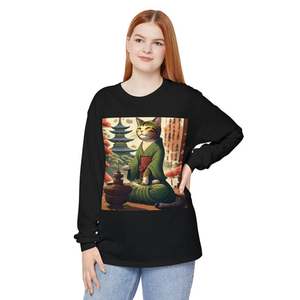 Serenity in Stillness Long Sleeve T-Shirt