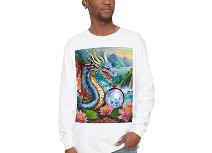 Wisdom's Guardian Garment-dyed Long Sleeve T-Shirt