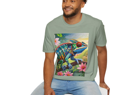 Camouflage Chameleon Softstyle T-Shirt