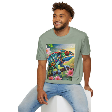 Camouflage Chameleon Softstyle T-Shirt