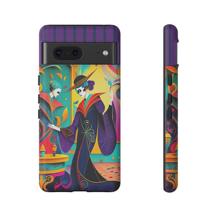Phantoms of Elegance Phone Cases