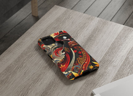 Kabuki Witch Phone Cases