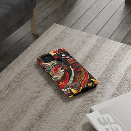 Kabuki Witch Phone Cases