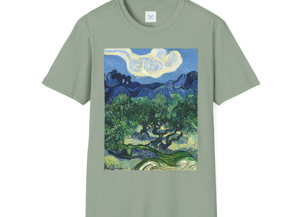 Olive Trees by Vincent Van Gogh Softstyle T-Shirt