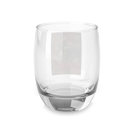 Earth for the Potted Plant by Tsukioka Yoshitoshi Whiskey Glass