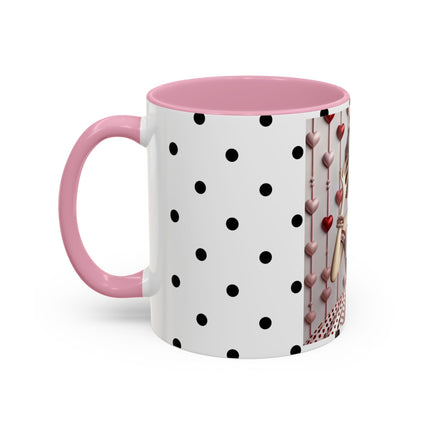 Fashionably Yours, XOXO Colorful Mugs (11oz, 15oz)