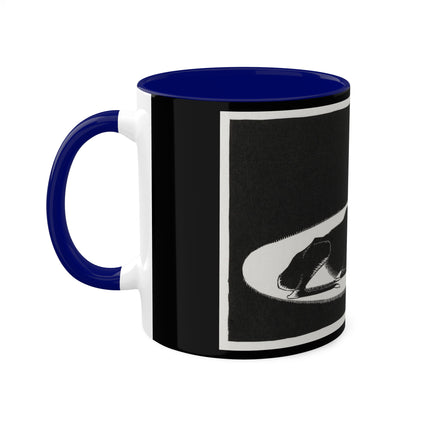 “Goat” (“Blesbok”) by Samuel Jessurun de Mesquita Colorful Mugs, 11oz