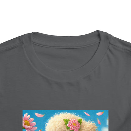 Chrysanthemum Meadow Play Toddler Short Sleeve Tee