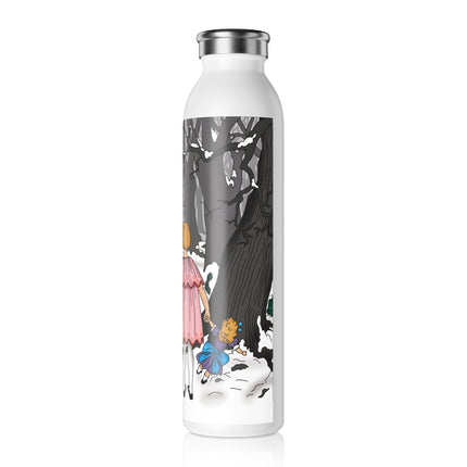 Fairy Tale Elegance Slim Water Bottle