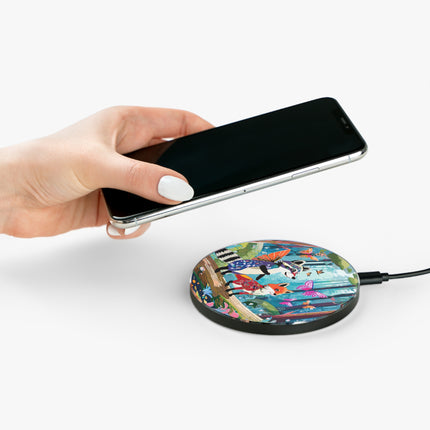 Whimsical Woodland Wireless Charger