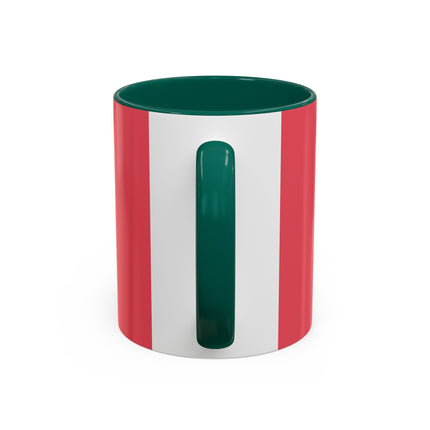 The Salon Rooster Colorful Mugs (11oz, 15oz)