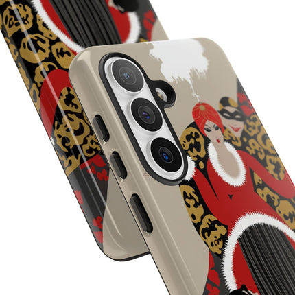 Masquerade Elegance Phone Case – Dramatic Glamour & Timeless Allure