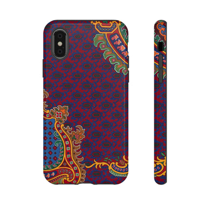 Antique Dutch Carpet Pattern Phone Cases