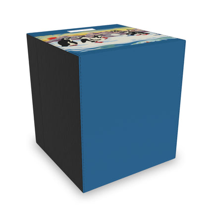 Snowball Shenanigans Felt Storage Box