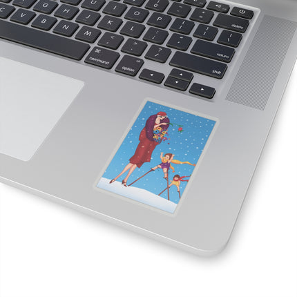 Snowfall & Couture Kiss-Cut Stickers (4 Sizes)