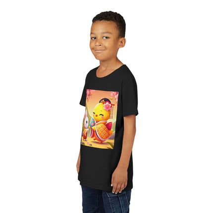 Whimsical Springtime Exchange Youth Short Sleeve Tee