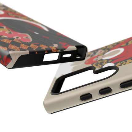 Masquerade Elegance Phone Case – Dramatic Glamour & Timeless Allure