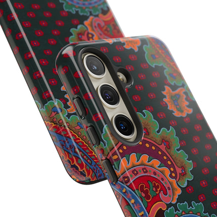 Antique Dutch Carpet Pattern Phone Cases