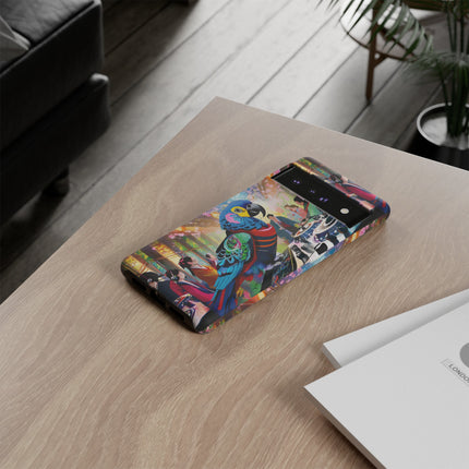 Parrot DJ Phone Cases