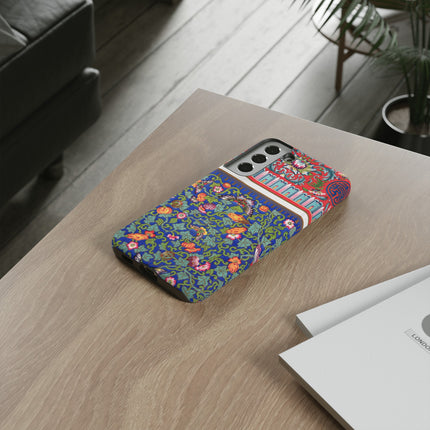 Chinese Botanical Illustration by Owen Jones Phone Cases