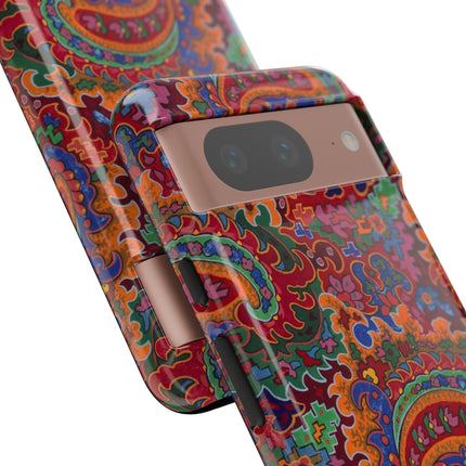 Antique Dutch Carpet Pattern Phone Cases