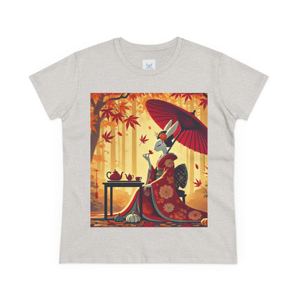 Theatrical Harvest Rabbit Cotton Tee