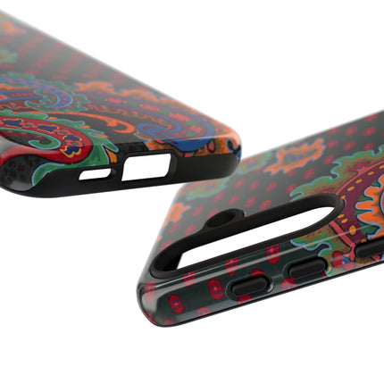 Antique Dutch Carpet Pattern Phone Cases