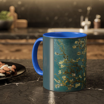 Almond Blossom by Vincent van Gogh Colorful Mugs (11oz, 15oz)