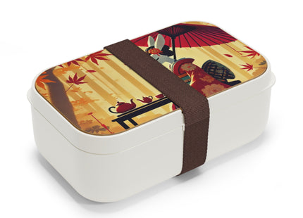 Theatrical Harvest Rabbit Bento Lunch Box