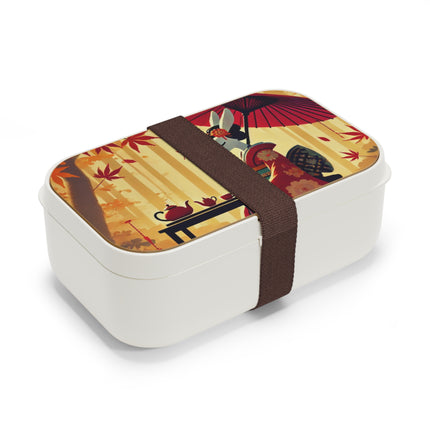 Theatrical Harvest Rabbit Bento Lunch Box