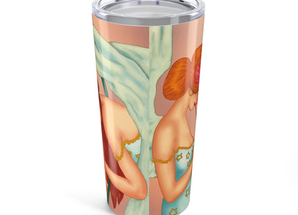 Heavenly Angel Duet Tumbler 20oz