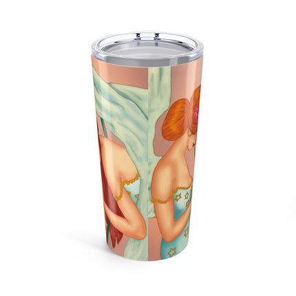 Heavenly Angel Duet Tumbler 20oz