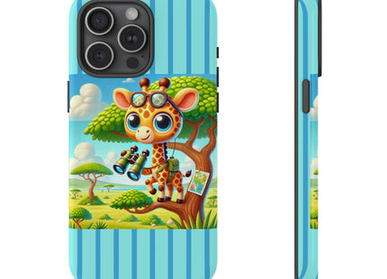 Giraffe Lookout Phone Cases