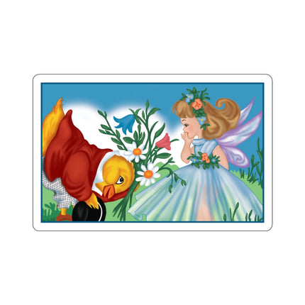 Fairy and Dapper Chick Kiss-Cut Stickers (4 Sizes)
