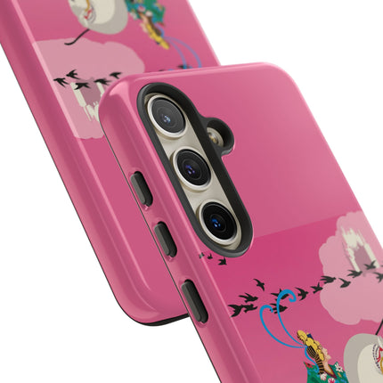 Samurai Princess on the White Steed Phone Case – Epic Grace & Mythic Power