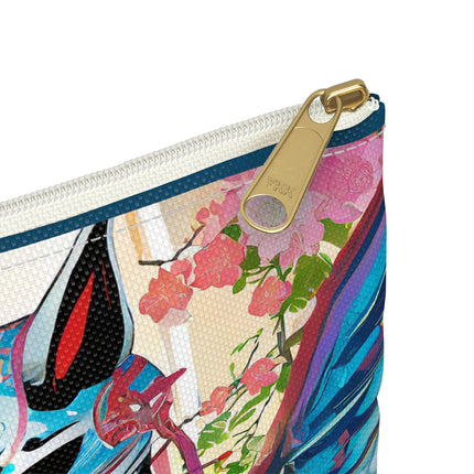 Cyberpunk Chic Pencil Case