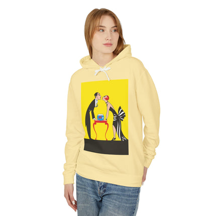 Art Deco Romance Hoodie