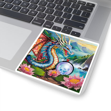 Wisdom's Guardian Kiss-Cut Stickers (4 Sizes)