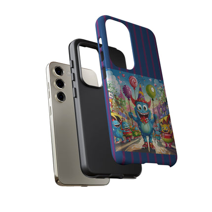 Monster Parade Madness Phone Cases