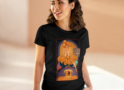 November & Topaz (from the Gem Series) by Sofia Chiostri Women's Midweight Cotton Tee