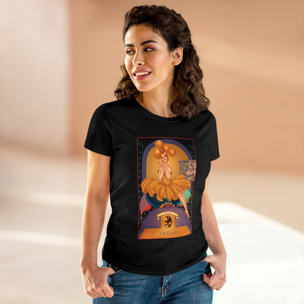 November & Topaz (from the Gem Series) by Sofia Chiostri Women's Midweight Cotton Tee