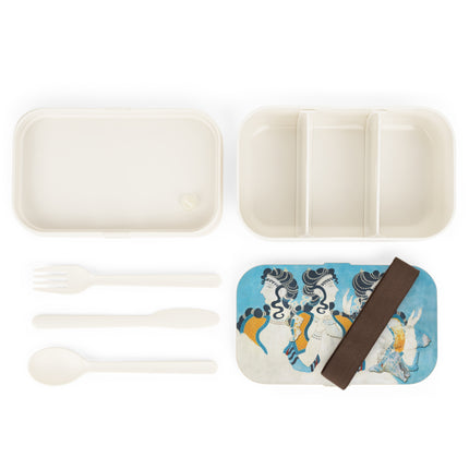 Minoan Ladies In Blue Bento Lunch Box