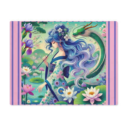 Fairy of the Koi Pond Placemat, 1pc