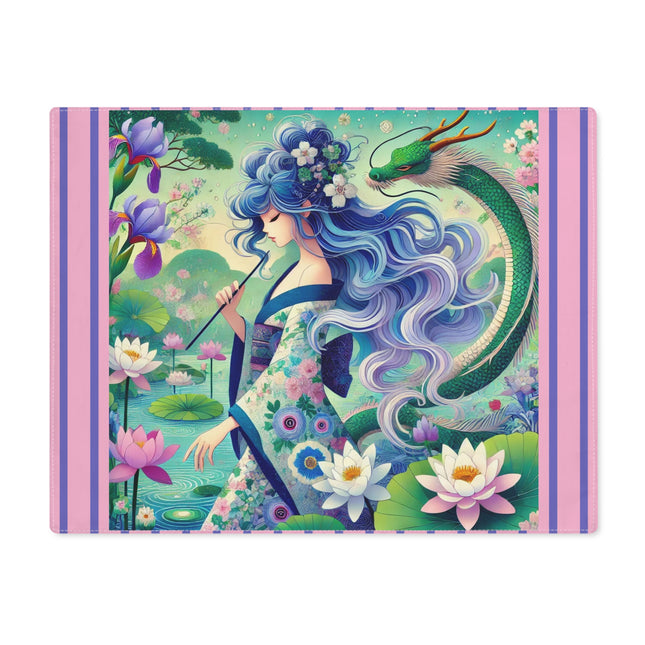 Fairy of the Koi Pond Placemat, 1pc