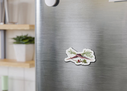 Carrot, Daucus carota and red currant, Ribes rubrum by Anselmus Boëtius de Boodt Die-Cut Magnets (5 Sizes)