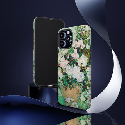 Roses by Vincent Van Gogh Phone Cases