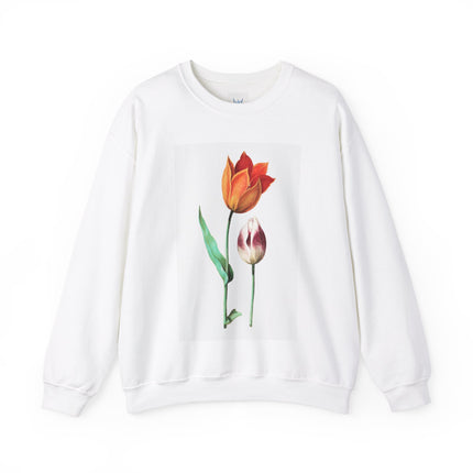 Tulip by Anselmus Boëtius de Boodt Heavy Blend™ Crewneck Sweatshirt